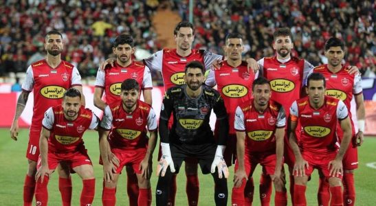 پیراهن پرسپولیس برای این بازیکن گشاد است