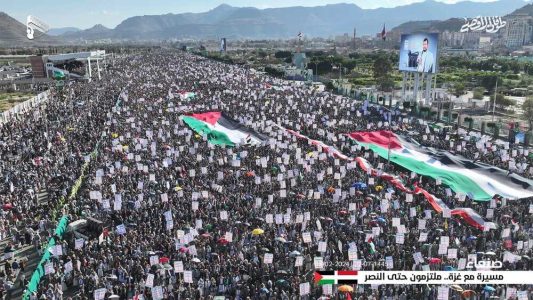 انصارالله: در حمایت از فلسطین ثابت قدم هستیم