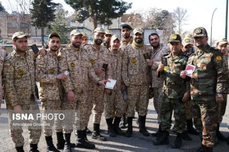 سردارکمالی: هر برگ رای تیری به سوی دشمنان است/ مشارکت بالای سربازان در انتخابات