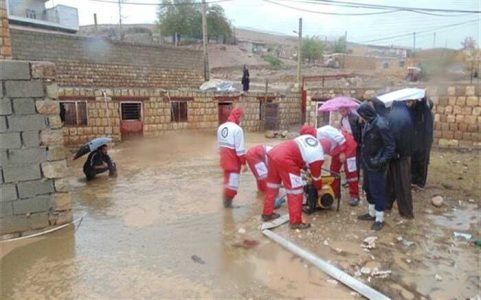 امدادرسانی به 542 نفر در حوادث جوی شبانه روز گذشته