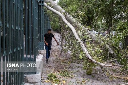 هشدار و آماده باش مدیریت بحران برای باد و باران شدید در نیمی از کشور