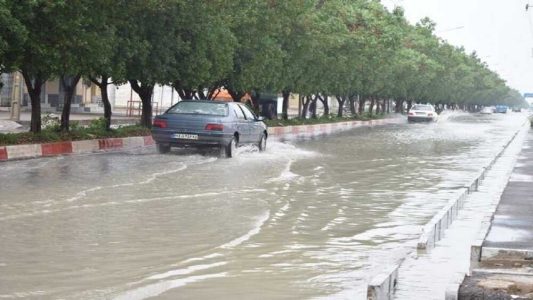 هشدار هواشناسی نسبت به تشدید فعالیت سامانه بارشی و آبگرفتگی معابر