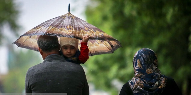 تشدید بارش‌ها در شمال کشور