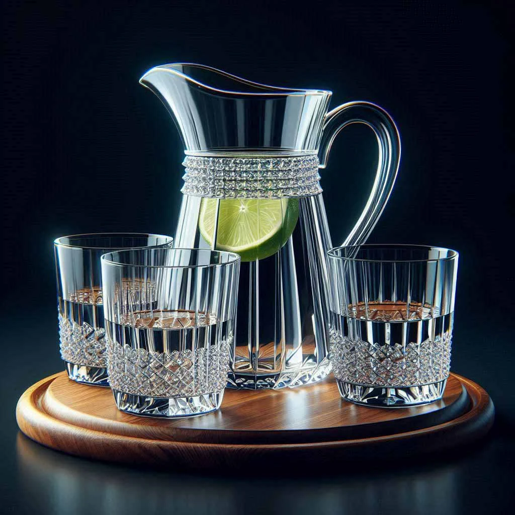 بررسی انواع پارچ و لیوان بر اساس شکل و طرح