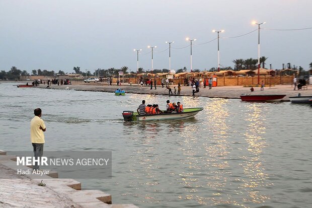 «جزیره مینو» قطب جدید گردشگری خوزستان