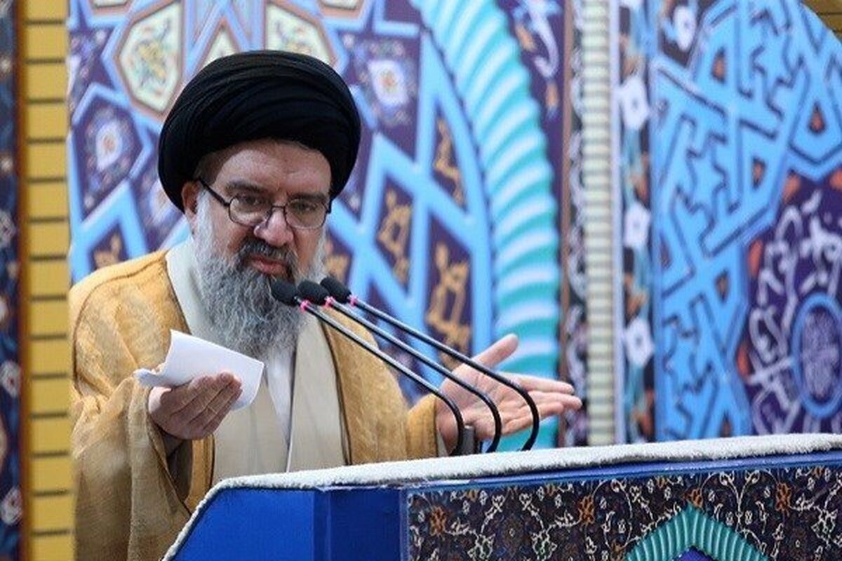 ملت ایران آیتالله خاتمی: مذاکره با آمریکا در شأن ملت ایران نیست
