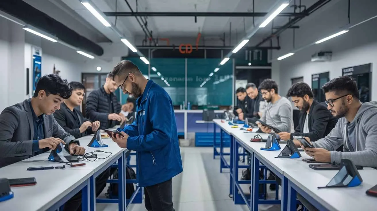آموزش تعمیرات موبایل شهرری