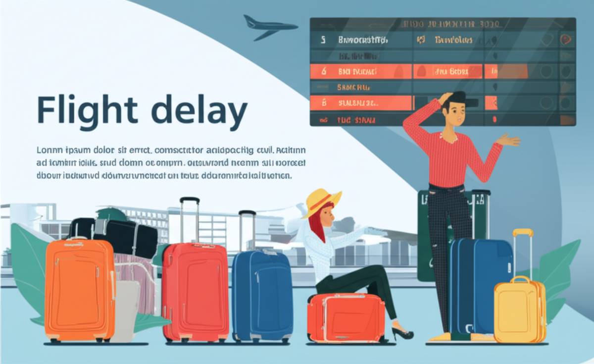 تاخیر پروازها Flight delays