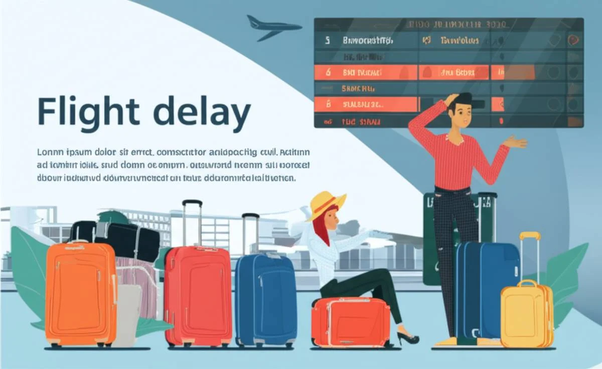 تاخیر پروازها Flight delays