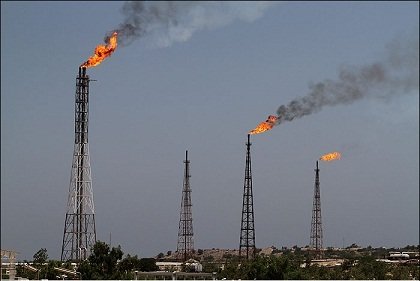 کاهش سوزاندن گازهای مشعل - ایسنا