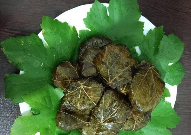 صادرات صادرات ۳۶ تن برگ مو به ترکیه و روسیه برای اولین بار