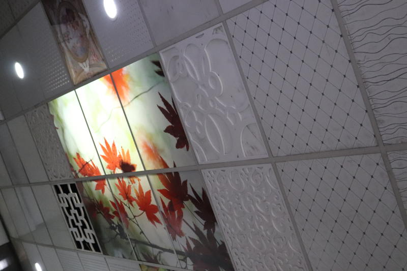 آموزش نصب سقف پلکسی