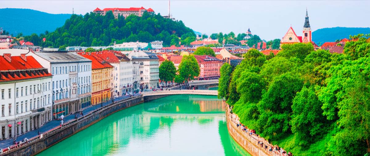 تخت | گردشگری پایتخت سبز اروپا در سال ۲۰۱۶، لیوبلیانا اسلوونی (Ljubljana)