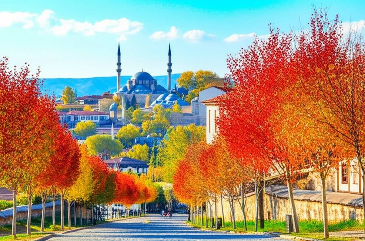 پاییز ترکیه برای مسافرت