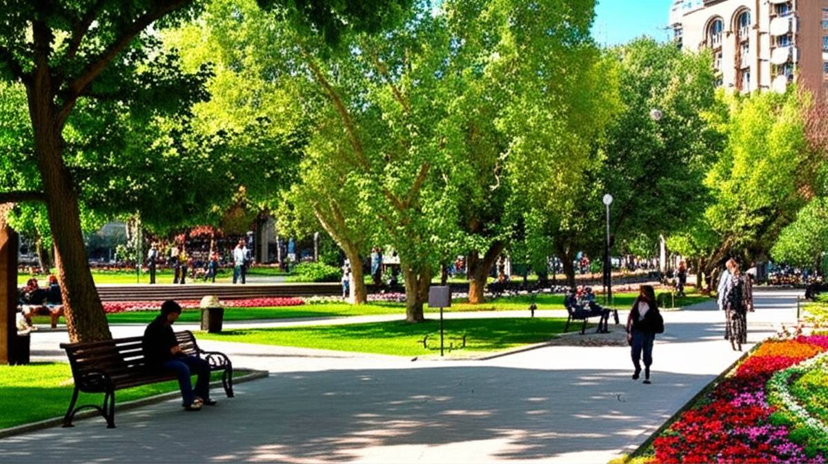 ارمنستان | گردشگری پارک های ایروان ارمنستان