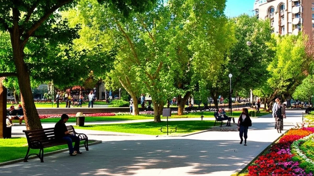 پارک های ایروان ارمنستان