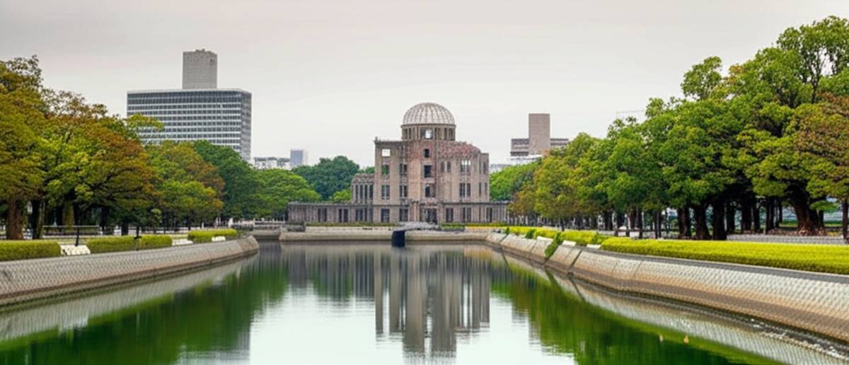 پارک یادبود صلح هیروشیما Hiroshima Peace Memorial Park