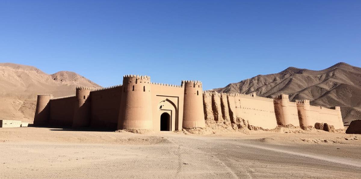 تاریخچه ارگ طبس