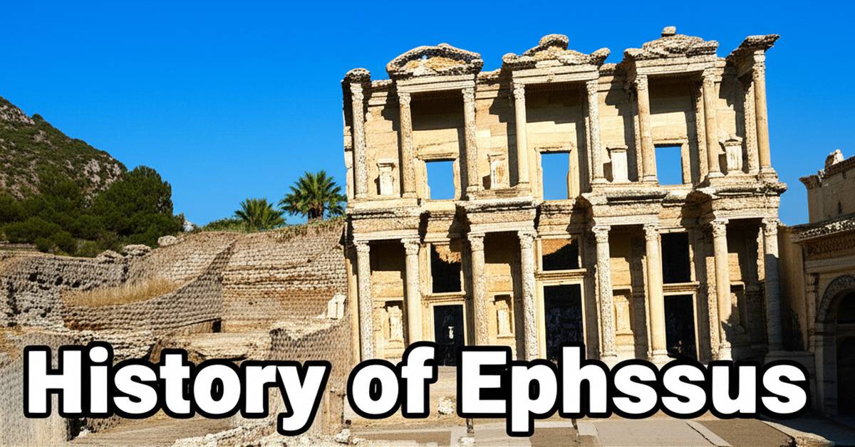 تاریخ افه سوس (Ephesus)