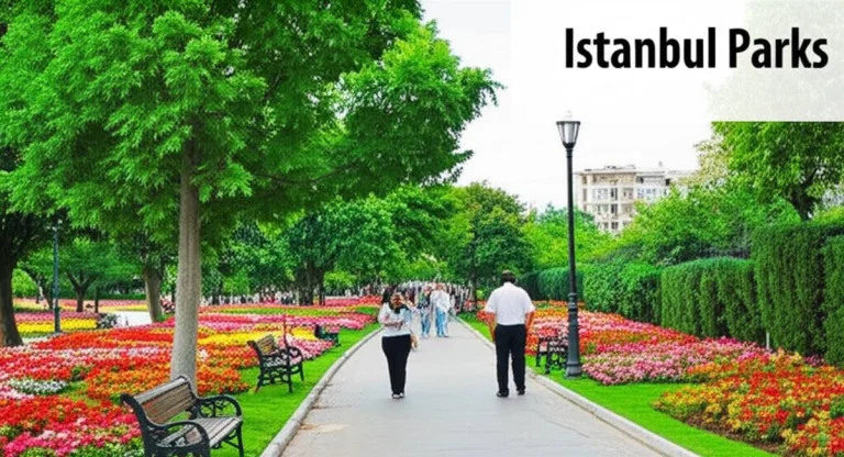 پارک های استانبول