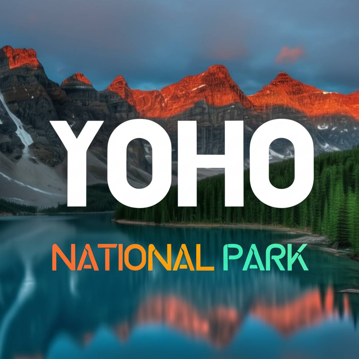 پارک ملی یوهو Yoho National Park