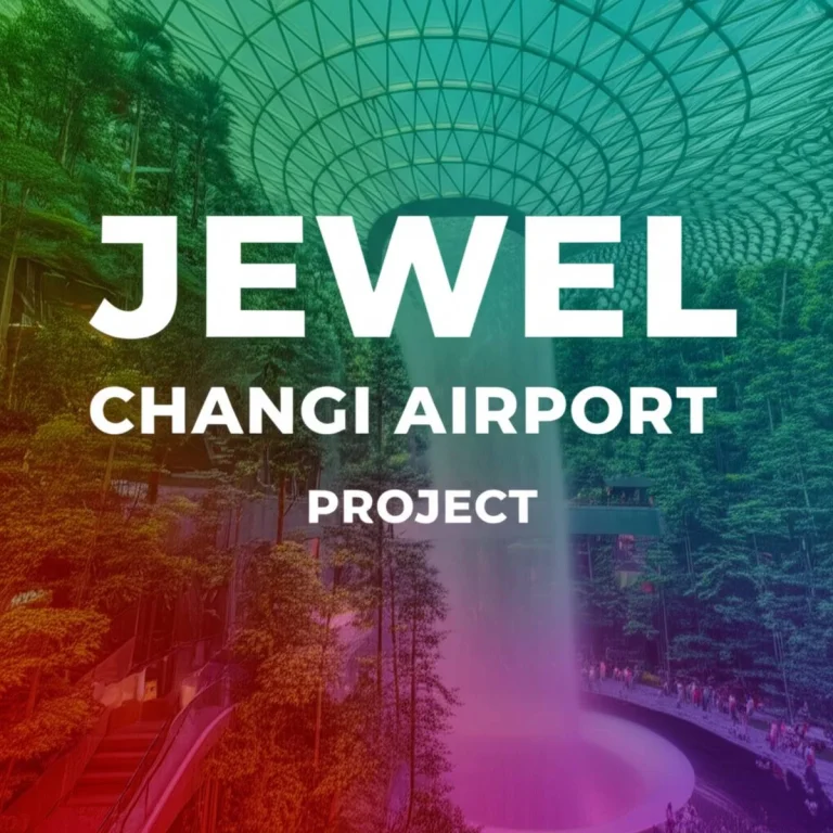 پروژه جواهر فرودگاه چانگی Jewel Changi Airport