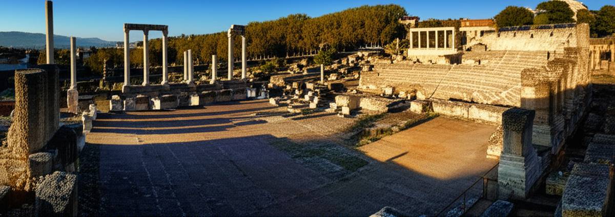 گردشگری پنج اثر باستانی در شهر لیون Lyon’s Top 5 Ancient Sites
