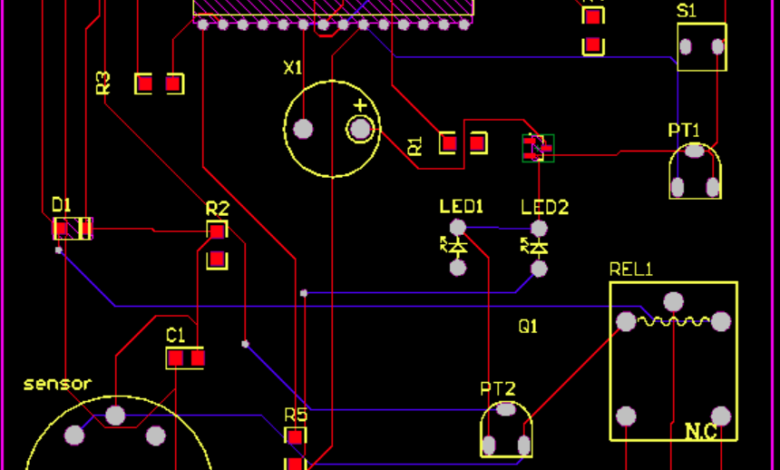 ساخت مدار چاپی PCB با آلتیوم دیزاینر: آموزش جامع
