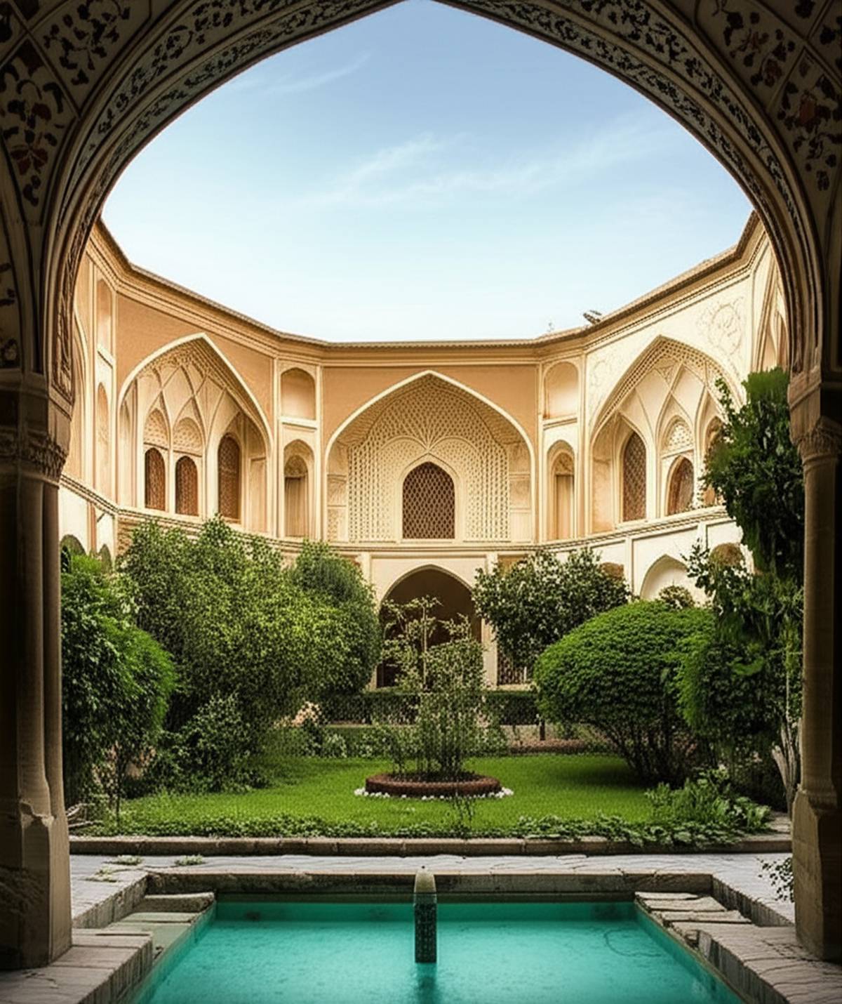 خلاصه کتاب نگین کویر: راهنمای جامع گردشگری کاشان ( نویسنده مصطفی نیکومنش )