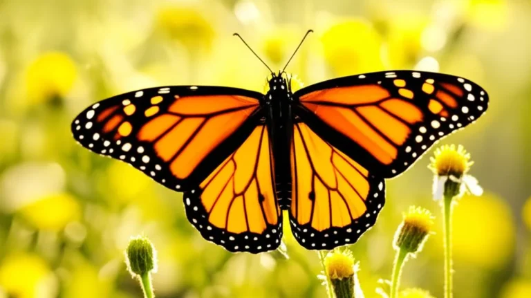 پروانه شهریار (Monarch Butterfly) | راهنمای کامل و جامع