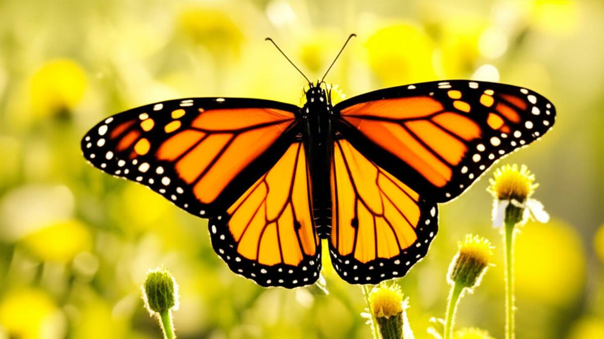 پروانه شهریار (Monarch Butterfly) | راهنمای کامل و جامع