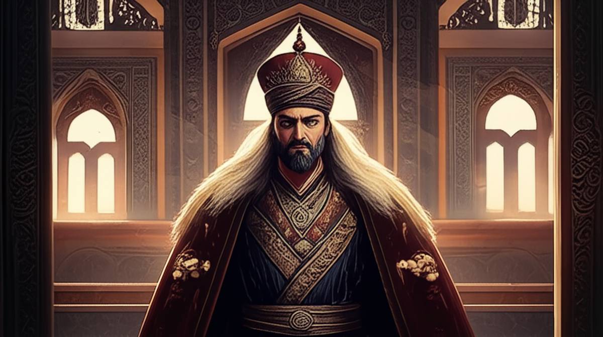 خلاصه کامل کتاب خواجه تاجدار - جلد اول (اثر ژان گور)