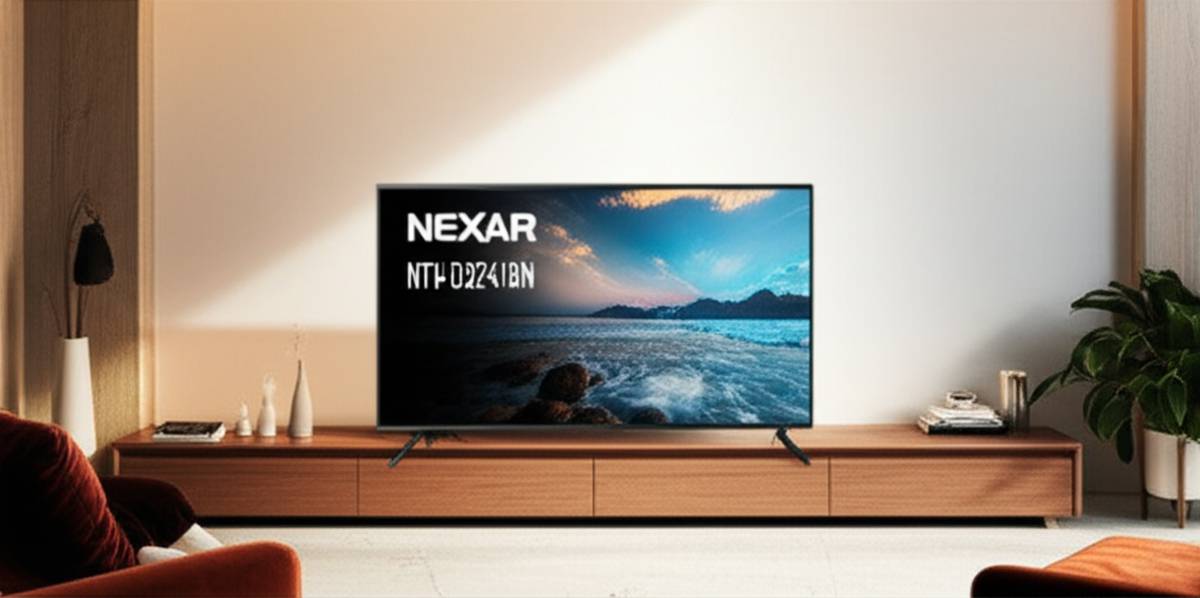 بررسی کامل تلویزیون نکسار NTV-D32T418N 32 اینچ LED