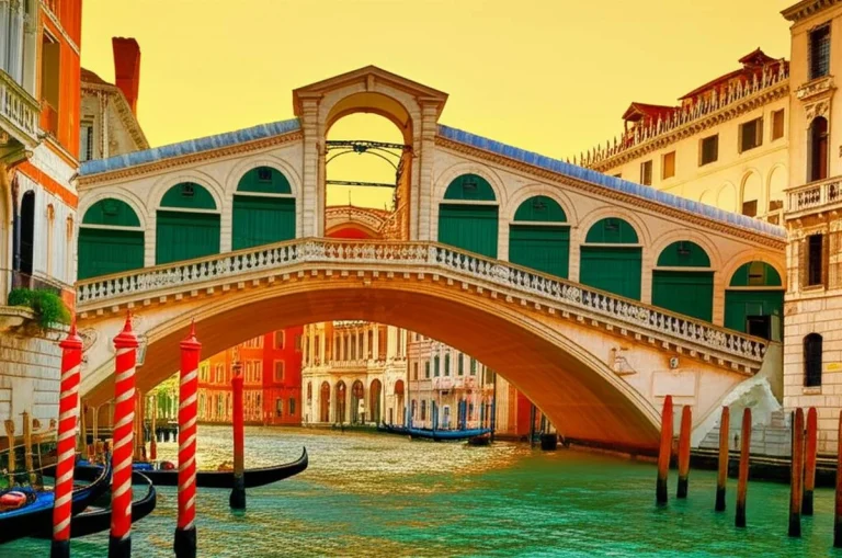 پل ریالتو (Rialto Bridge) ونیز | تاریخچه و جاذبه های دیدنی