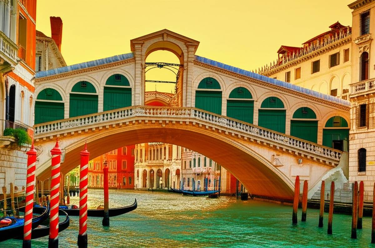 پل ریالتو (Rialto Bridge) ونیز | تاریخچه و جاذبه های دیدنی