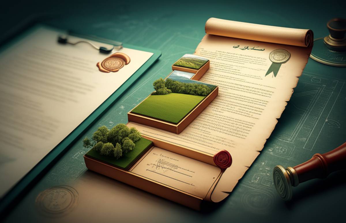 مراحل سند زدن زمین | راهنمای جامع گام به گام ۱۴۰۳
