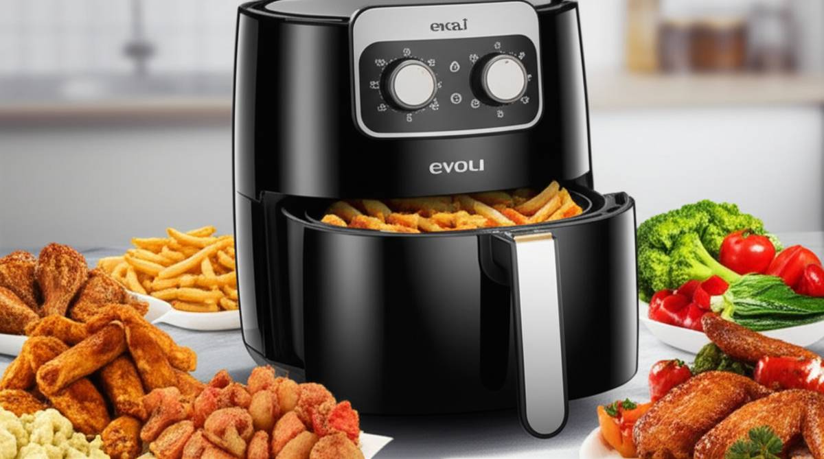 سرخ کن بدون روغن ایوولی AF4008D | نقد و بررسی جامع و کامل