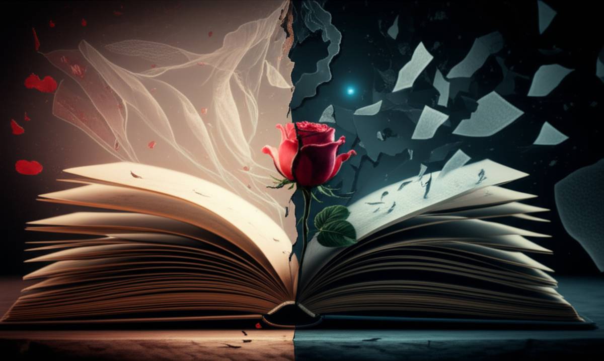 خلاصه کتاب تقدیم به گلرخ، با عشق و نفرت | سیامک گلشیری