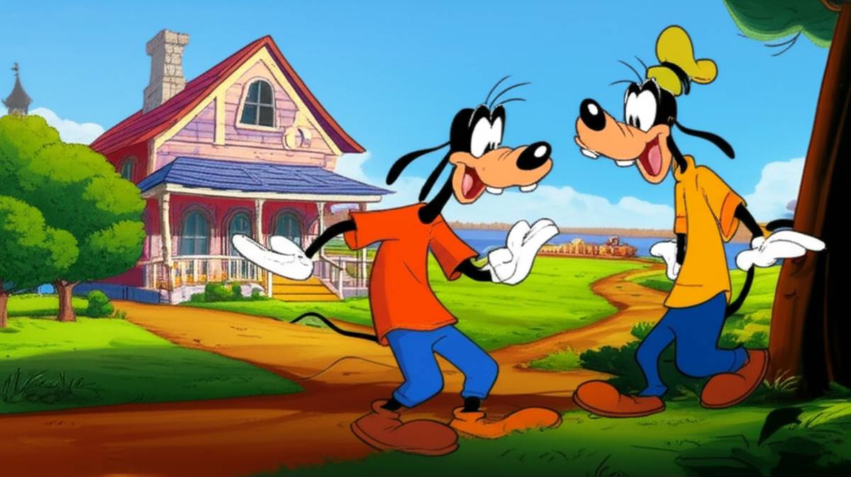 انیمیشن گوفی (Goof Troop): هر آنچه باید بدانید