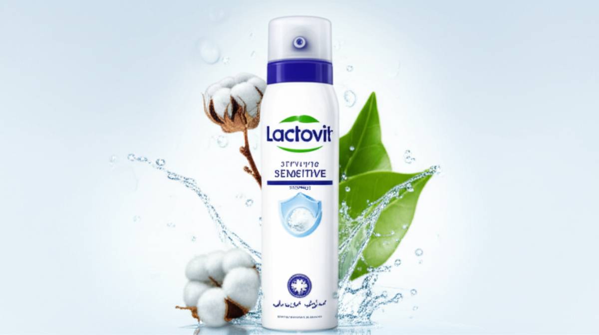 نقد و بررسی اسپری ضد تعریق زنانه لاکتویت Effective sensitive