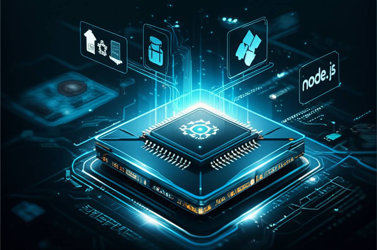 یادگیری Node.js برای ورود به بک اند با جاوا اسکریپت