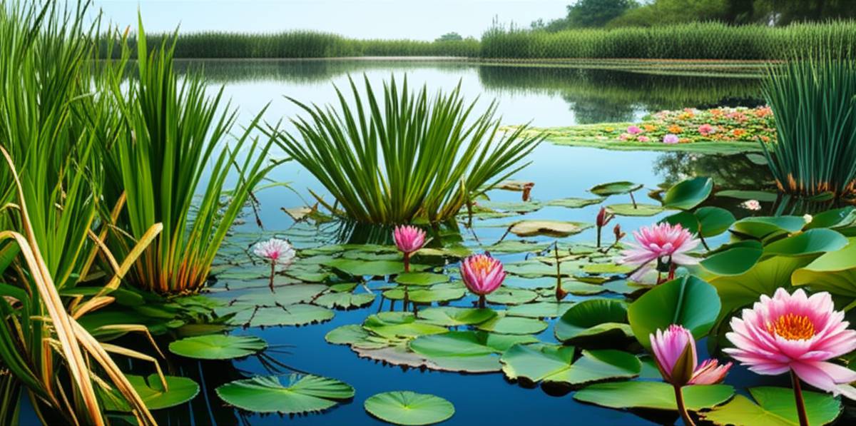 پوشش گیاهی تالاب لنگور | راهنمای جامع گونه ها و ویژگی ها
