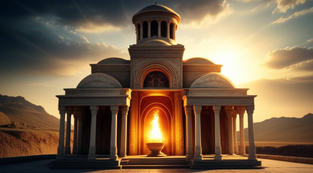 **تاریخچه آتشکده جاویدا | راهنمای کامل و جامع این نیایشگاه باستانی**