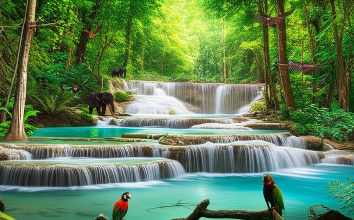 پارک های ملی لائوس | راهنمای کامل سفر و طبیعت گردی