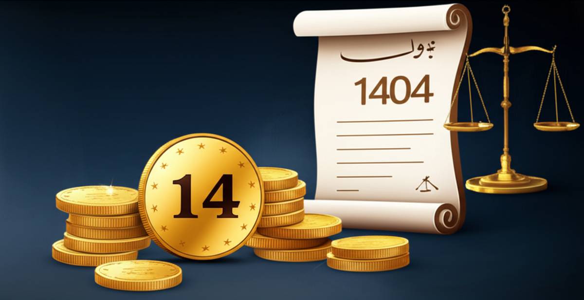 قانون جدید مهریه 14 سکه ایران (1404): راهنمای جامع
