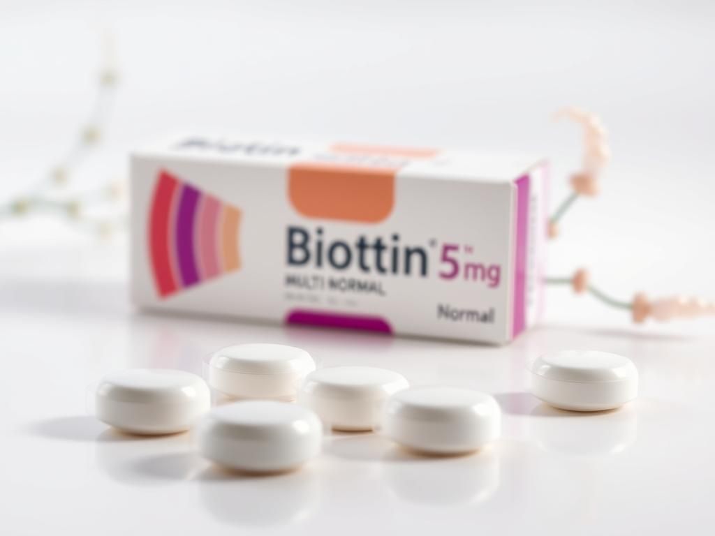 قرص بیوتین 5 میلی گرم مولتی نرمال - نقد و بررسی کامل