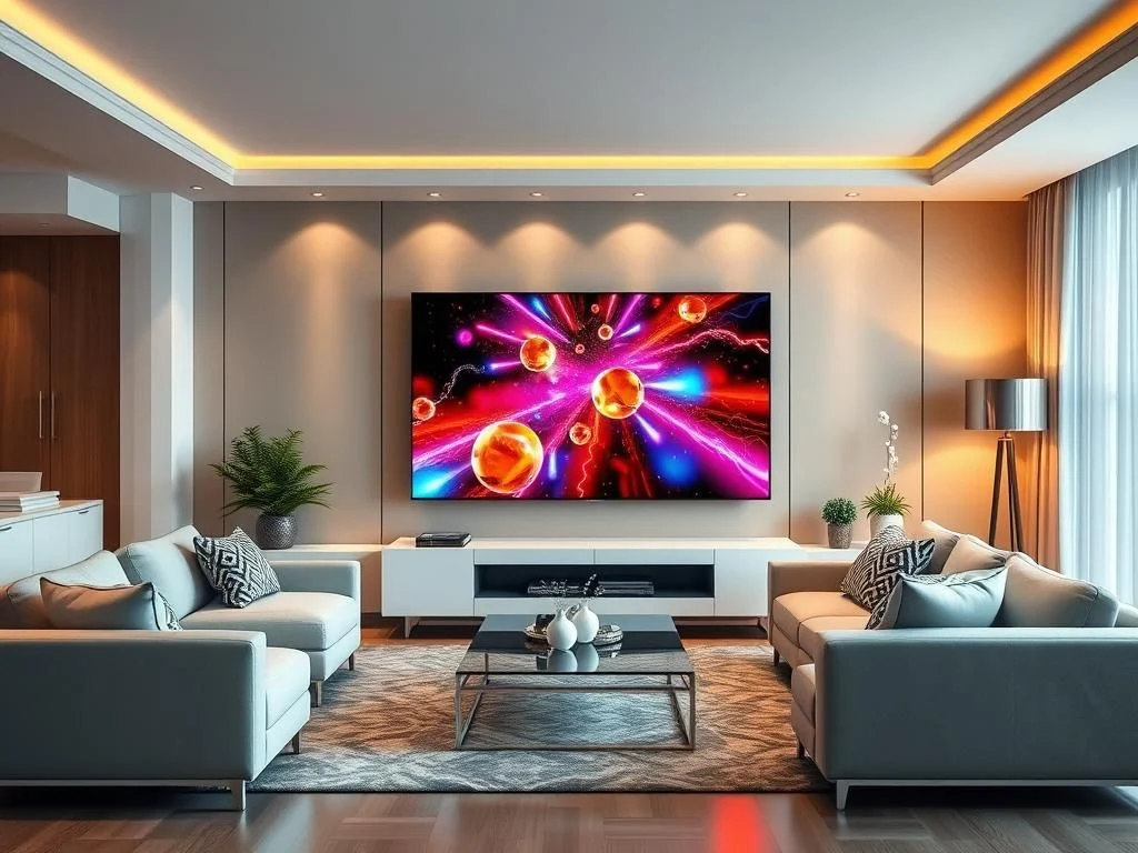 تلویزیون LED هوشمند شهاب مدل LED55SH301UFL 55 اینچ