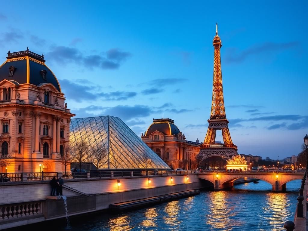 پاریس: راهنمای جامع و کامل برای کشف رازهای شهر عشاق
