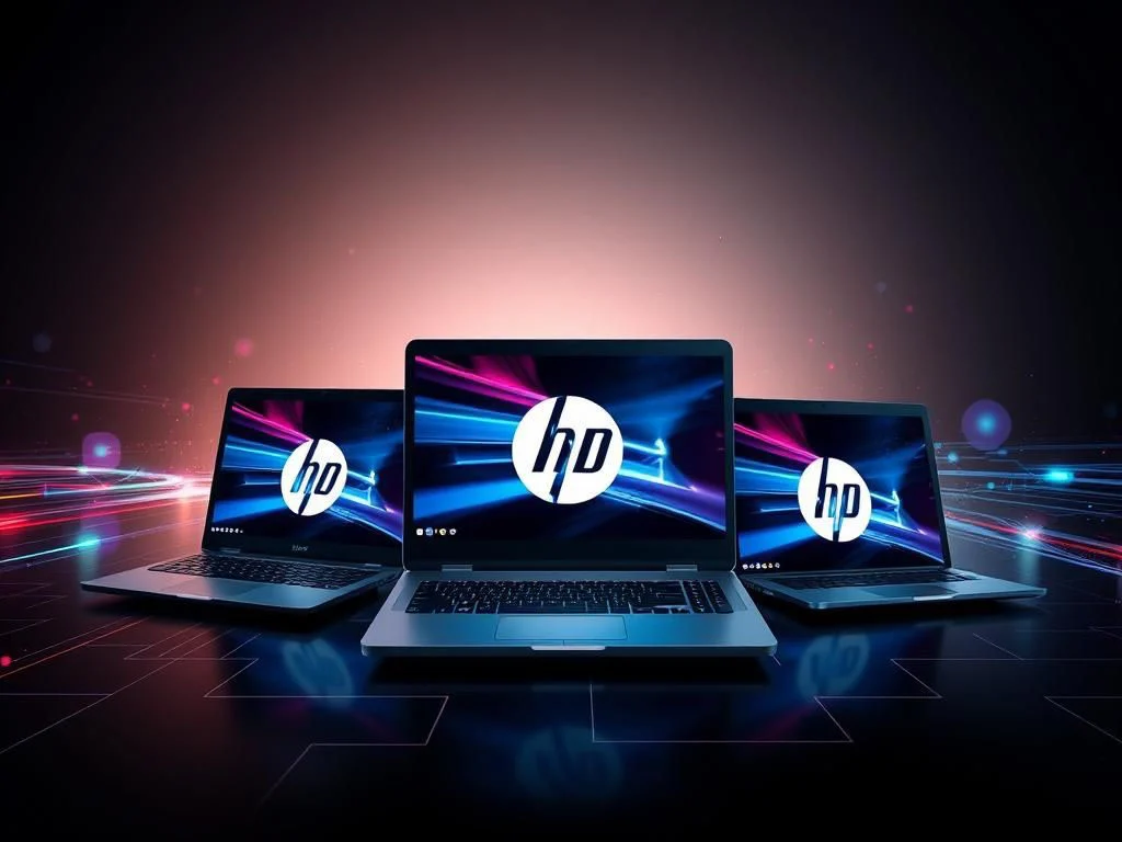 اینفوگرافیک: سیر تحول لپ تاپ‌های HP در یک دهه گذشته