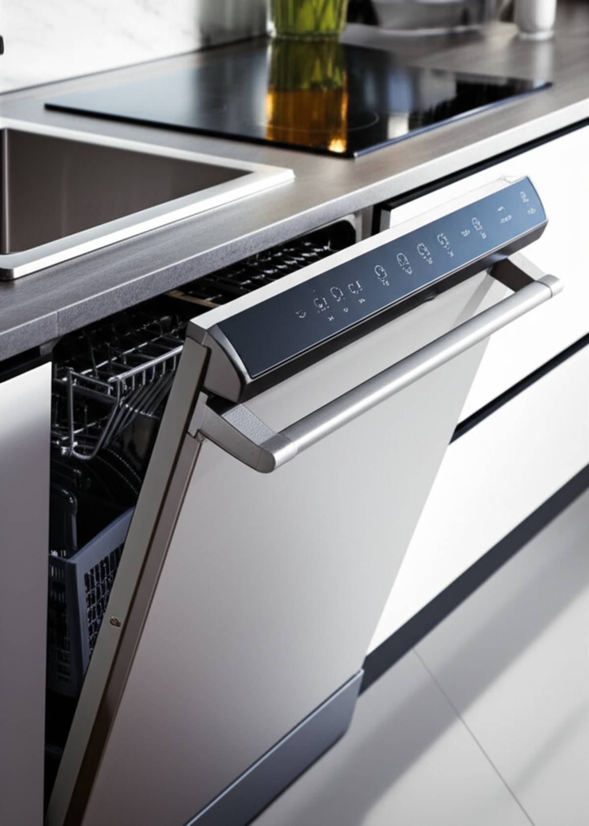 چرا ماشین ظرفشویی روشن نمی شود؟ راهنمای عیب یابی فوری در منزل